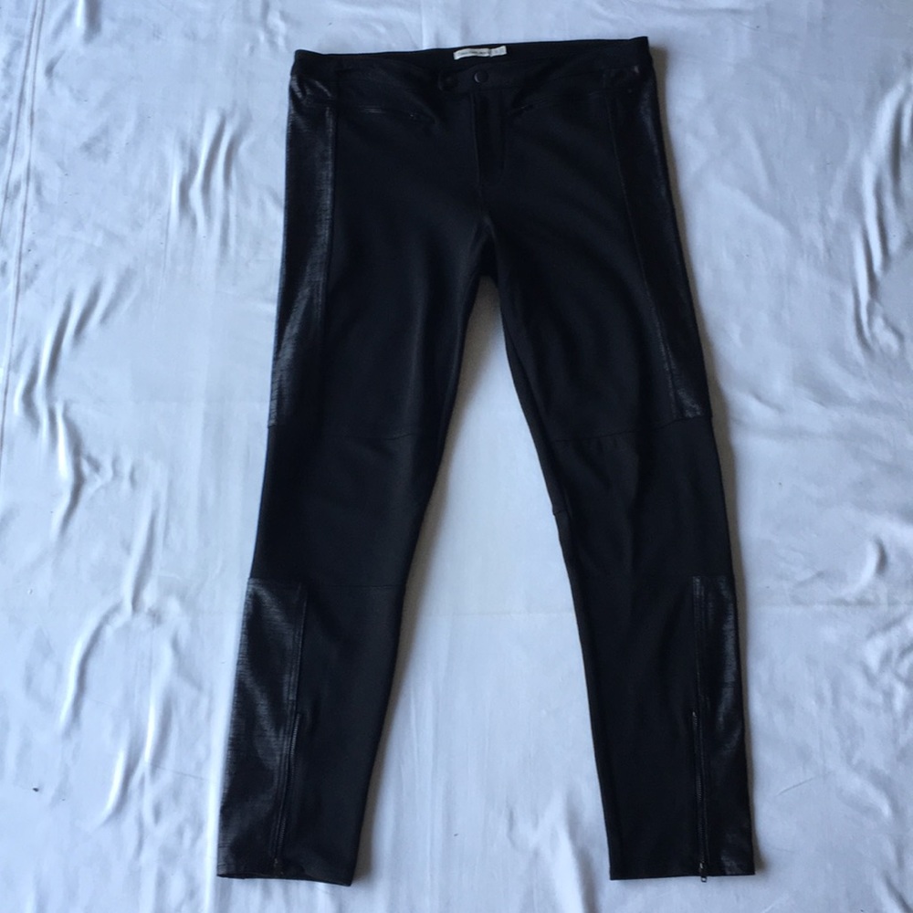 Calvin Klein viscose blend black pants